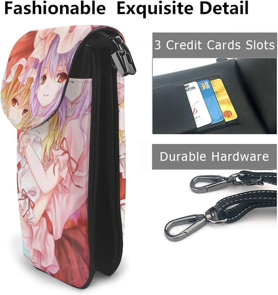 Amazon.co.jp: スマホポーチ レディース 東方シリーズ レミリア フラン